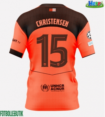 Barcelona Andreas Christensen #15 Tredje Tröja 2025-26 Kortärmad